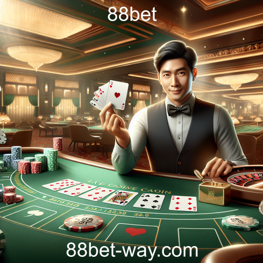 A Experiência do Cassino Ao Vivo na 88bet