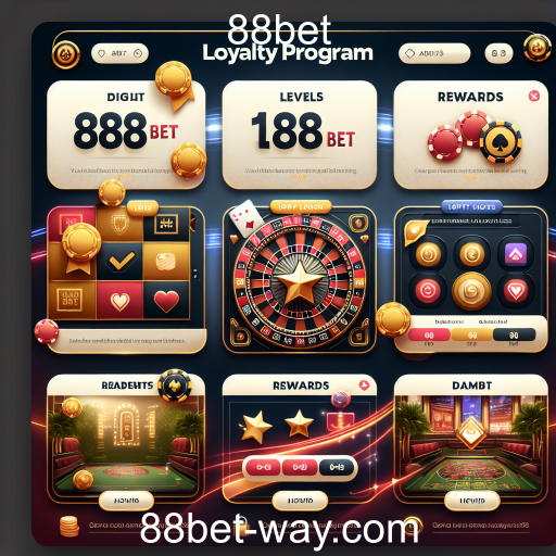 Descubra o Programa de Fidelidade do 88bet: recompensas para jogadores dedicados