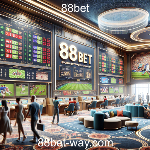 Descubra o Mundo das Apostas Esportivas no 88bet