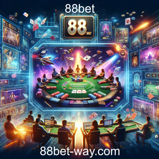 Explorando o Mundo dos Jogos Virtuais na 88bet